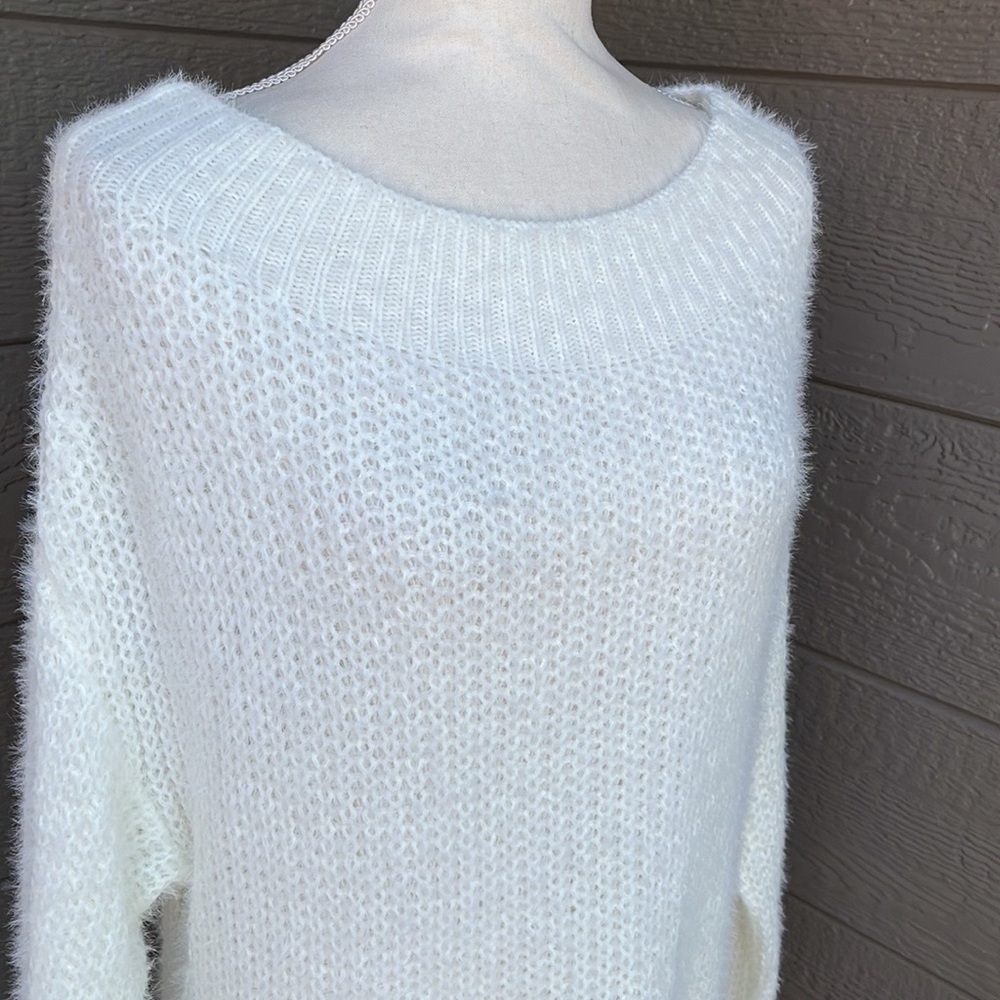 Hem&Thread Ivory Sweater